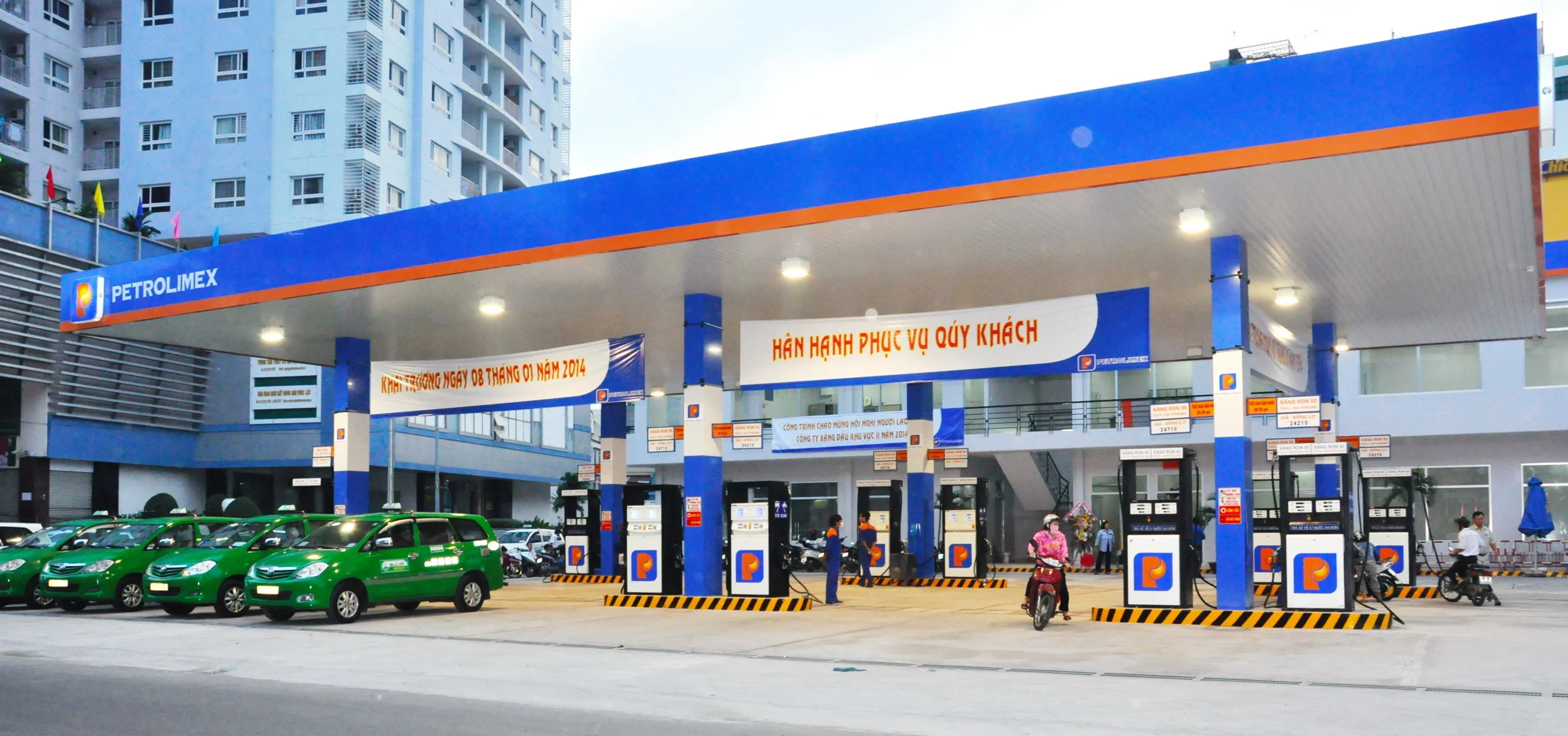 Kinh doanh xăng dầu